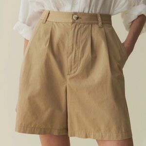 NWT Doen Danette Shorts in Desert Khaki